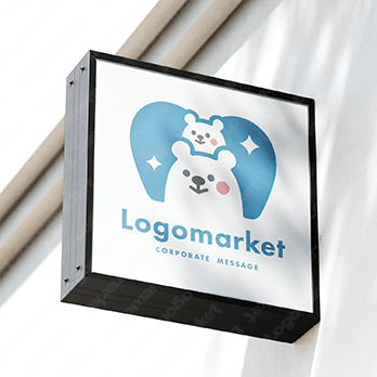 Aとaと虹のロゴ