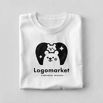 清潔感と安心と親しみのロゴ