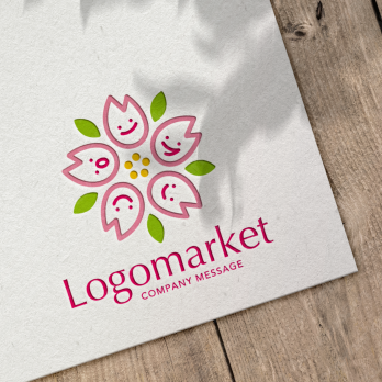 Aとaと虹のロゴ