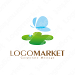 クローバーと朝露と優しいのロゴ