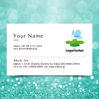 Aとaと虹のロゴ