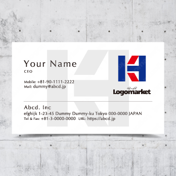 Aとaと虹のロゴ