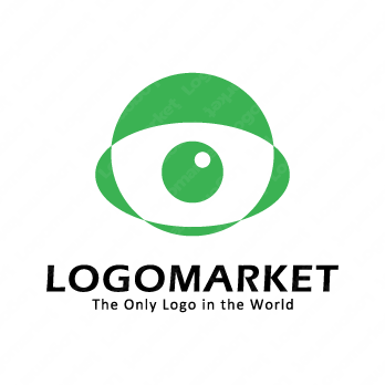 目と監視とロボットのロゴ