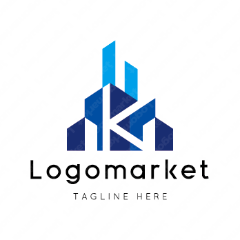 Kとビルとマンションのロゴ