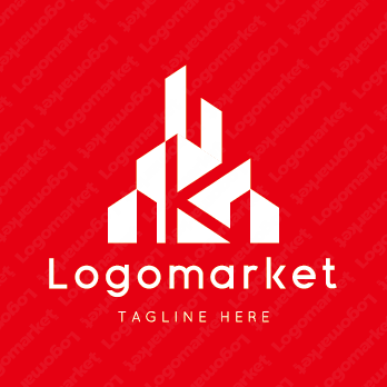 Kとビルとマンションのロゴ