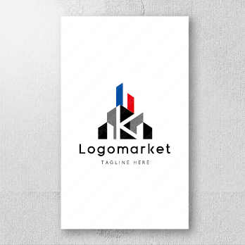 Aとaと虹のロゴ