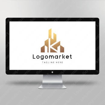 Kとビルとマンションのロゴ