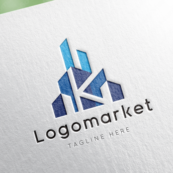 Kとビルとマンションのロゴ