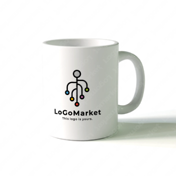 フローと戦略と解決のロゴ