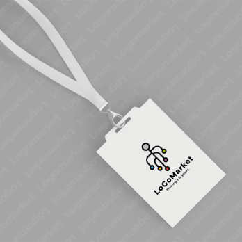 フローと戦略と解決のロゴ