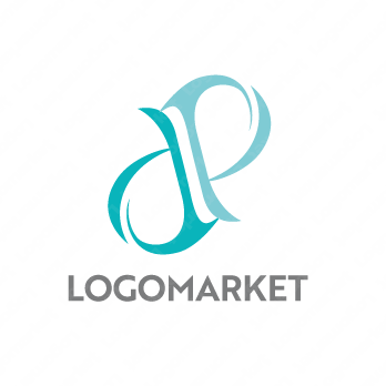 Pとインフィニティと豊かのロゴ