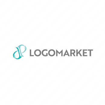 Pとインフィニティと豊かのロゴ