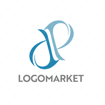 Pとインフィニティと豊かのロゴ