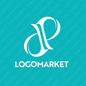 Pとインフィニティと豊かのロゴ