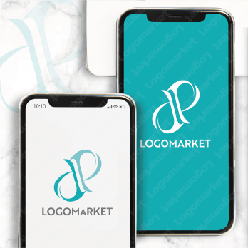 Pとインフィニティと豊かのロゴ