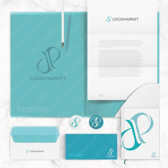 Pとインフィニティと豊かのロゴ