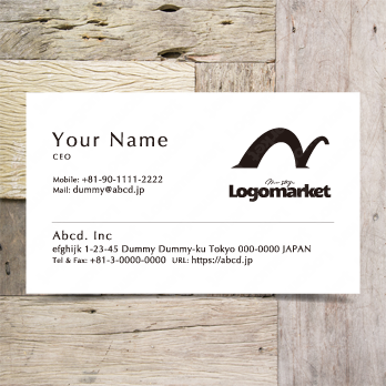 Aとaと虹のロゴ