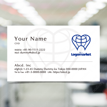 Aとaと虹のロゴ