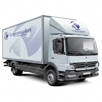 Aとaと虹のロゴ