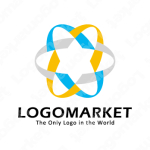 アトムと星と天体のロゴ