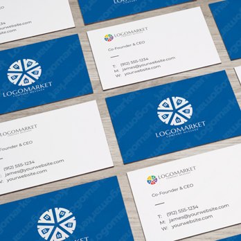 家とアスタリスクと繋がりのロゴ