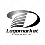 Dとネジと高級感のロゴ