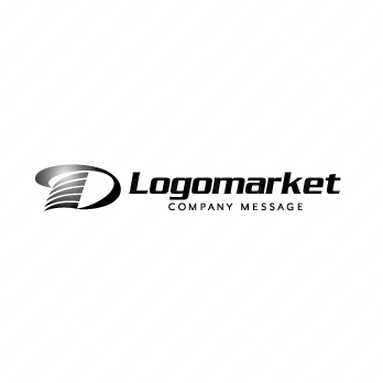 Dとネジと高級感のロゴ