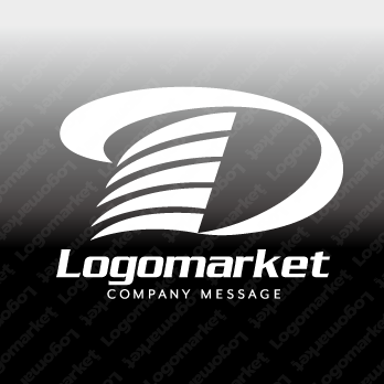 Dとネジと高級感のロゴ