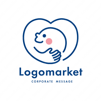 やさしさと包容力と信頼のロゴ