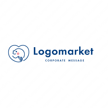 やさしさと包容力と信頼のロゴ