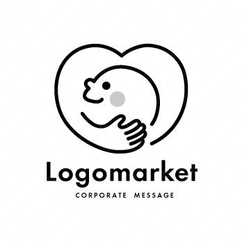 やさしさと包容力と信頼のロゴ