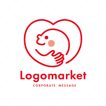 やさしさと包容力と信頼のロゴ