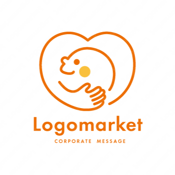 やさしさと包容力と信頼のロゴ