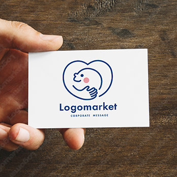 Aとaと虹のロゴ