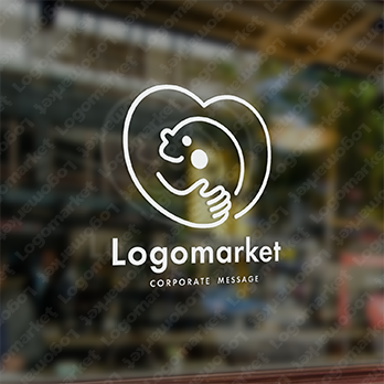 やさしさと包容力と信頼のロゴ