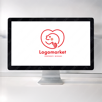 やさしさと包容力と信頼のロゴ