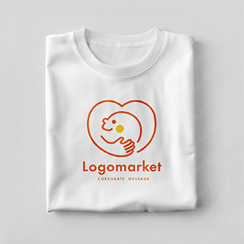 やさしさと包容力と信頼のロゴ