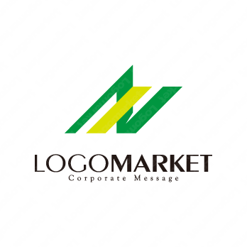 イニシャルと力強いとイノベーションのロゴ