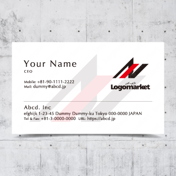 Aとaと虹のロゴ