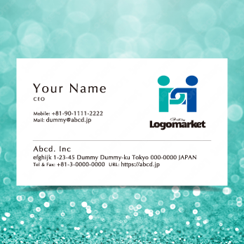 Aとaと虹のロゴ