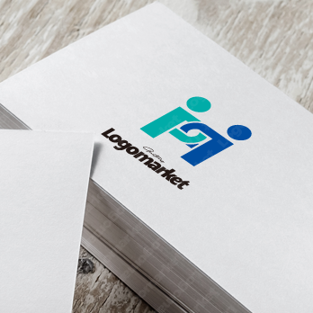 人と腕を組むとパートナーのロゴ