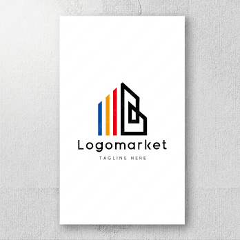 Aとaと虹のロゴ