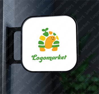 Aとaと虹のロゴ