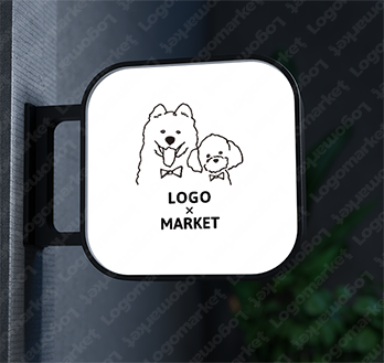 Aとaと虹のロゴ