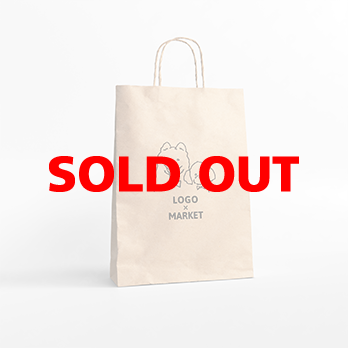 犬と手描きとナチュラル　犬のロゴ