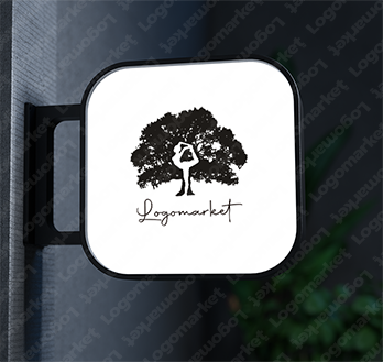 Aとaと虹のロゴ