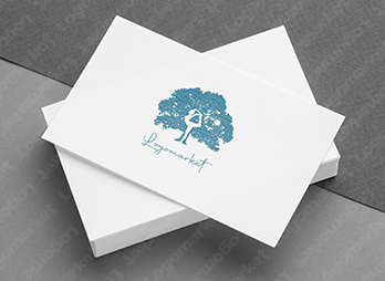 ヨガとティラピスと健康のロゴ