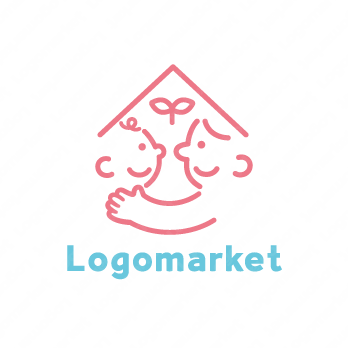 親子と教育と子育てのロゴ