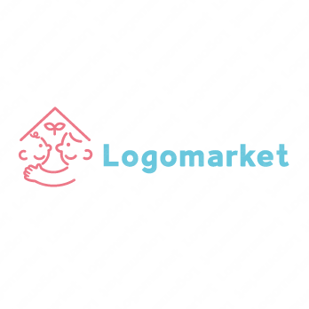 親子と教育と子育てのロゴ