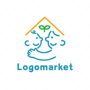 親子と教育と子育てのロゴ